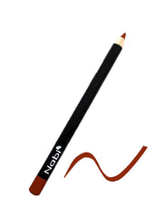 Nabi dark brown lip liner pencils offer precise contour for bold looks.