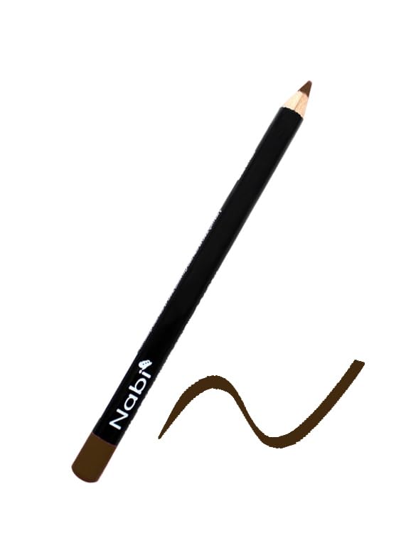Nabi natural brown lip liner collection blends seamlessly with light to medium complexions.