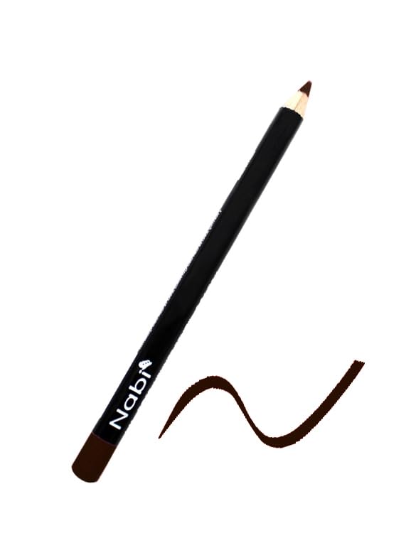 Nabi wooden pencil design facilitates sharp tips for accurate lip shaping.