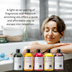 Nabila K Sweet Surrender bubble bath bottle with gentle bubbles and comforting fragrance.