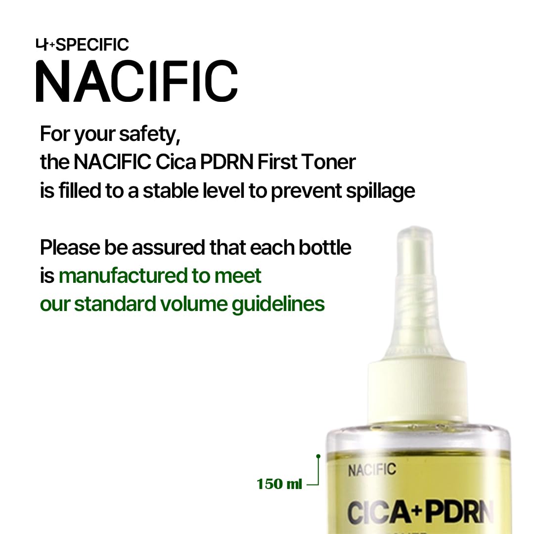 NACIFIC CICA PDRN First Toner focus on balanced skin with gentle, daily use.