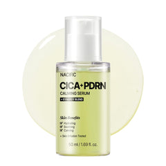 NACIFIC Cica PDRN serum bottle front view highlighting calming, hydrating care