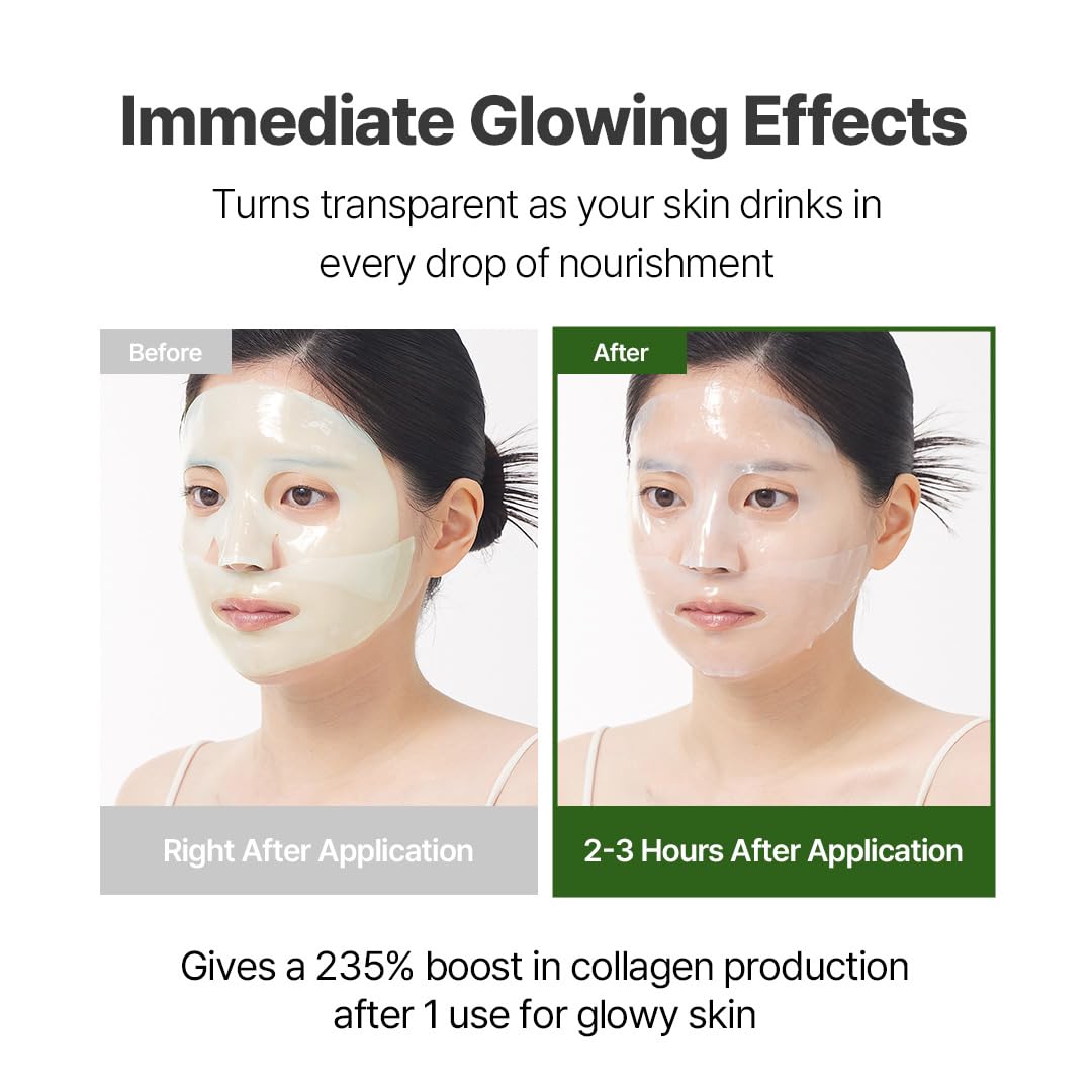 NACIFIC mask used as a 2 hour boost for quick hydration
