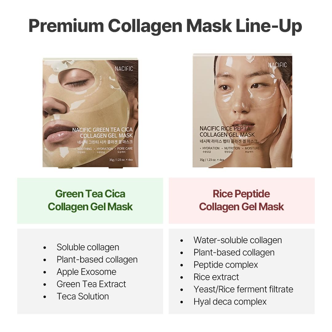 NACIFIC mask helps refine pores and smooth uneven texture