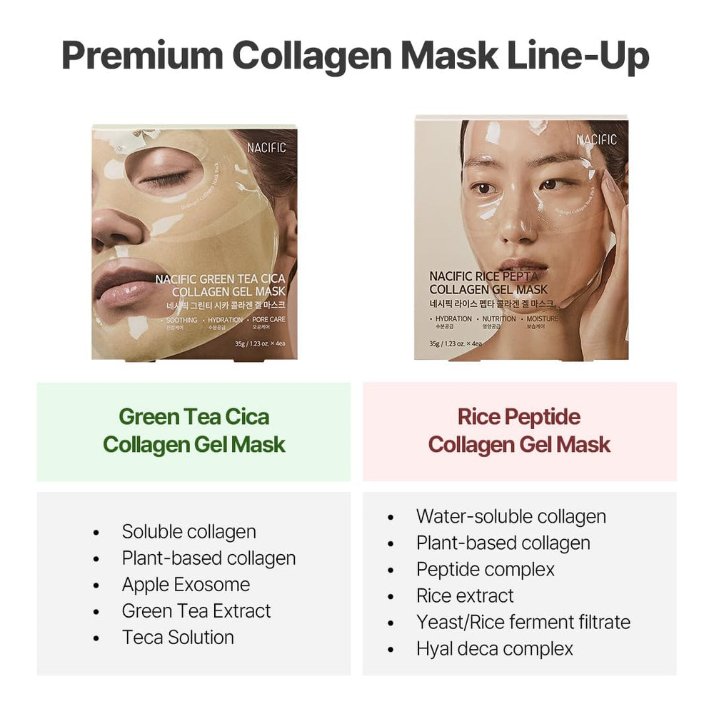 NACIFIC mask helps refine pores and smooth uneven texture