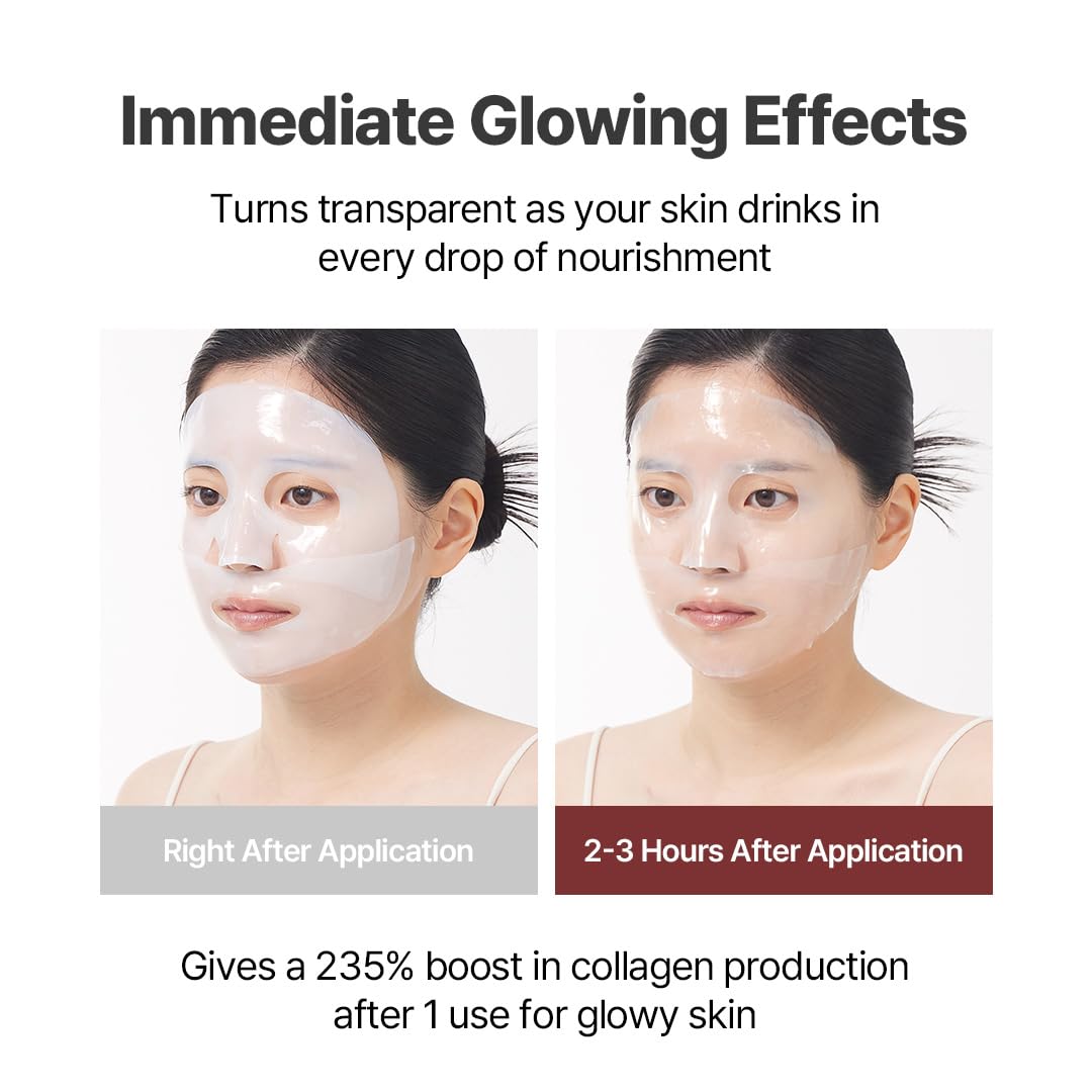 NACIFIC mask helps refine pores and smooth texture