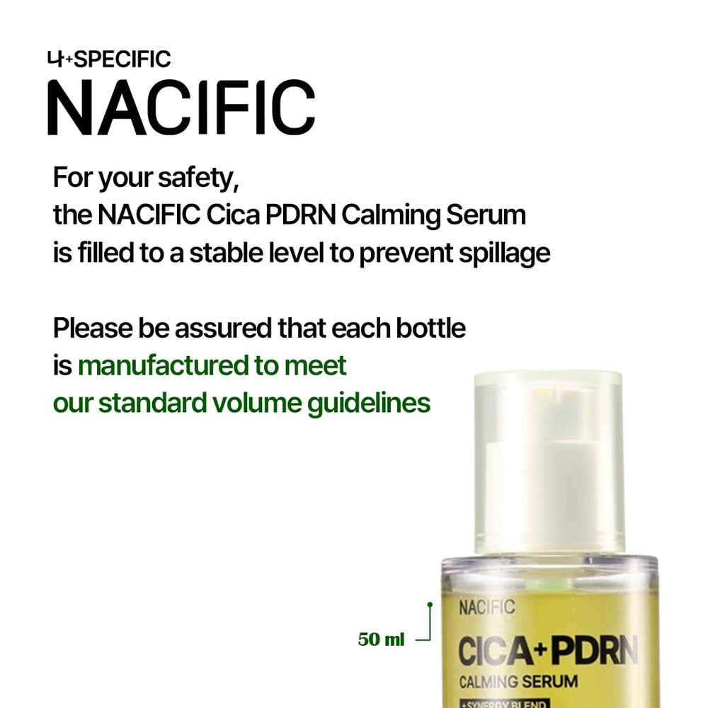 NACIFIC Skin barrier care visuals demonstrating hydration and protection