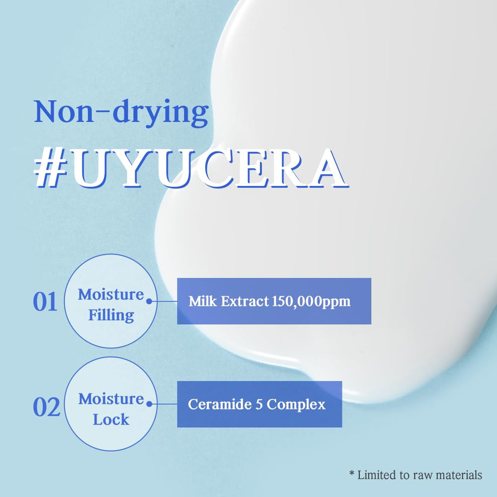 NACIFIC UYU cream jar with rich moisture texture