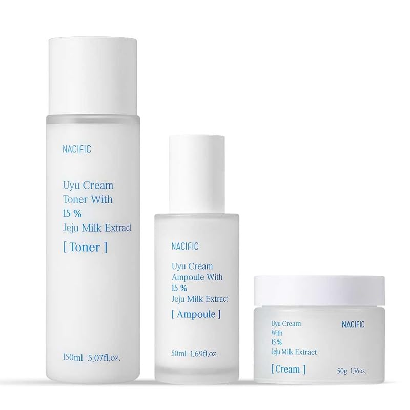 NACIFIC UYU toner bottle for refreshing hydration and prep