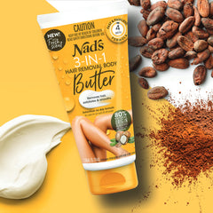 Close-up of creamy texture with 80 natural ingredients for skin hydration.
