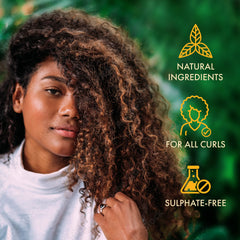 Nae Nae's Naturals Restore bottle with pump highlighting hydration