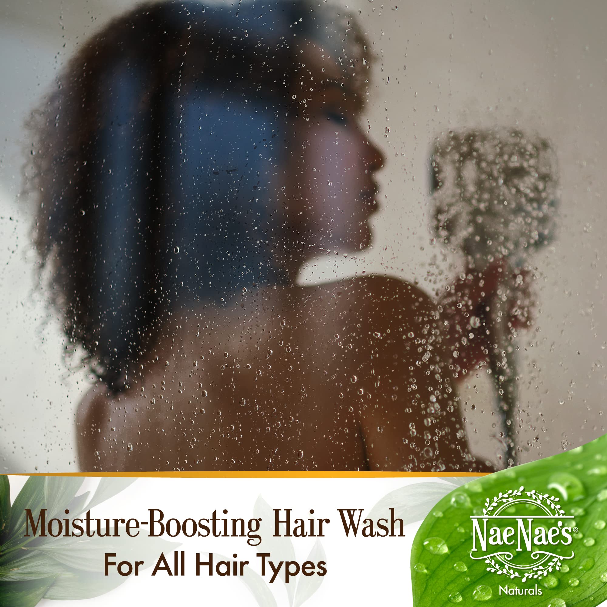 Nae Nae's Naturals Restore roots and follicles focus for stronger-feeling hair
