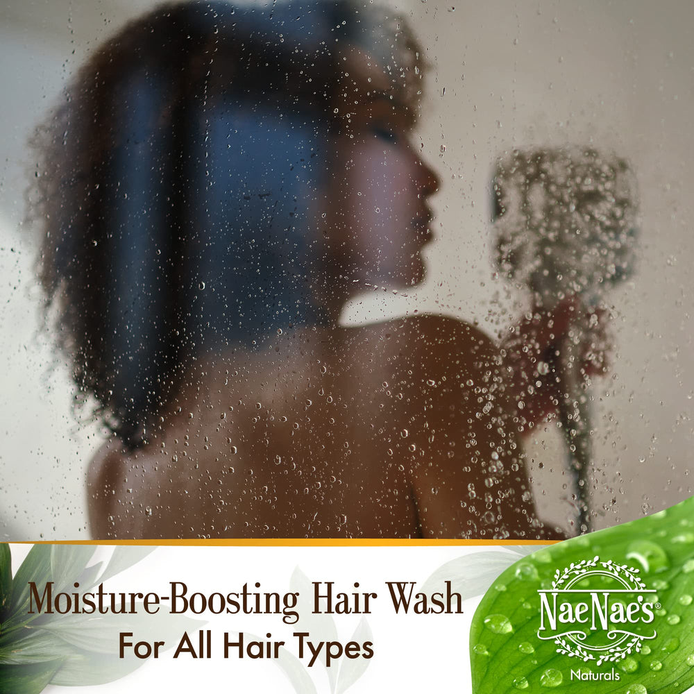 Nae Nae's Naturals Restore roots and follicles focus for stronger-feeling hair