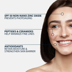 NAELI tinted moisturizer swatches blend into skin for a universal tint.