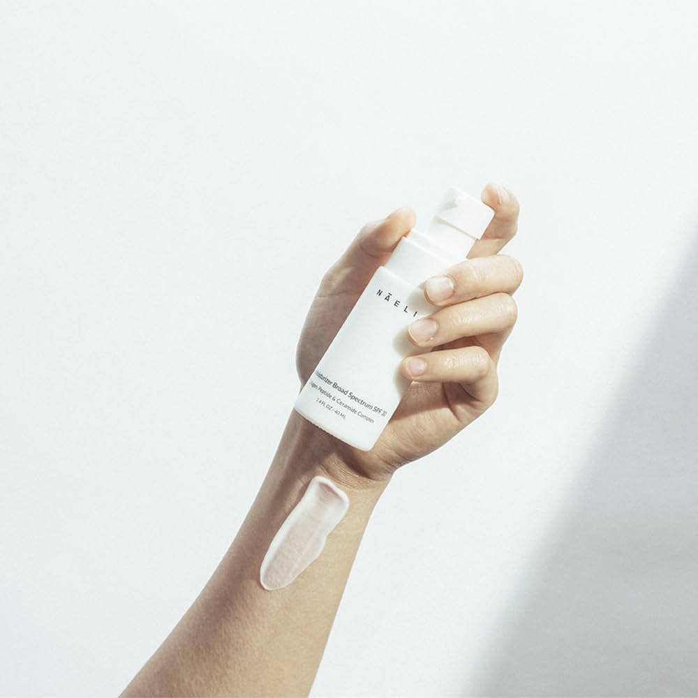 NAELI paraben-free, reef-friendly packaging and clean formula.