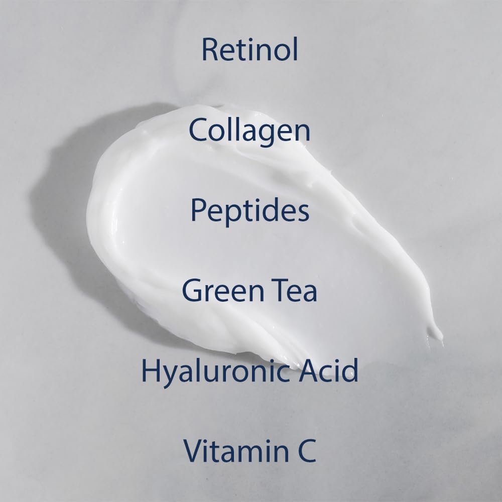 NAELI Retinoid Cream packaging highlighting USA-made, cruelty-free formula