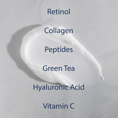 NAELI Retinoid Cream packaging highlighting USA-made, cruelty-free formula