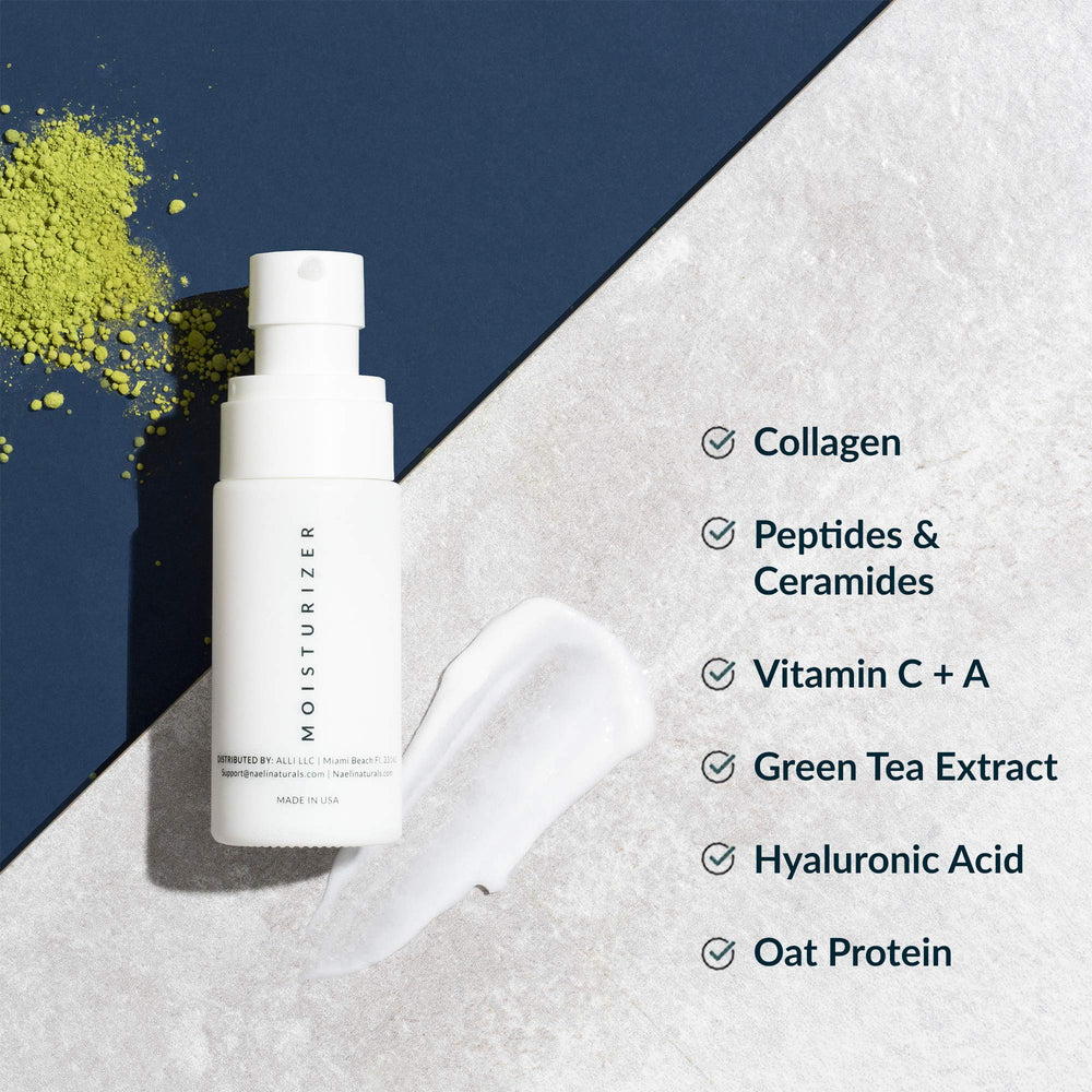 NAELI SPF 30 broad-spectrum label highlighting sun protection.