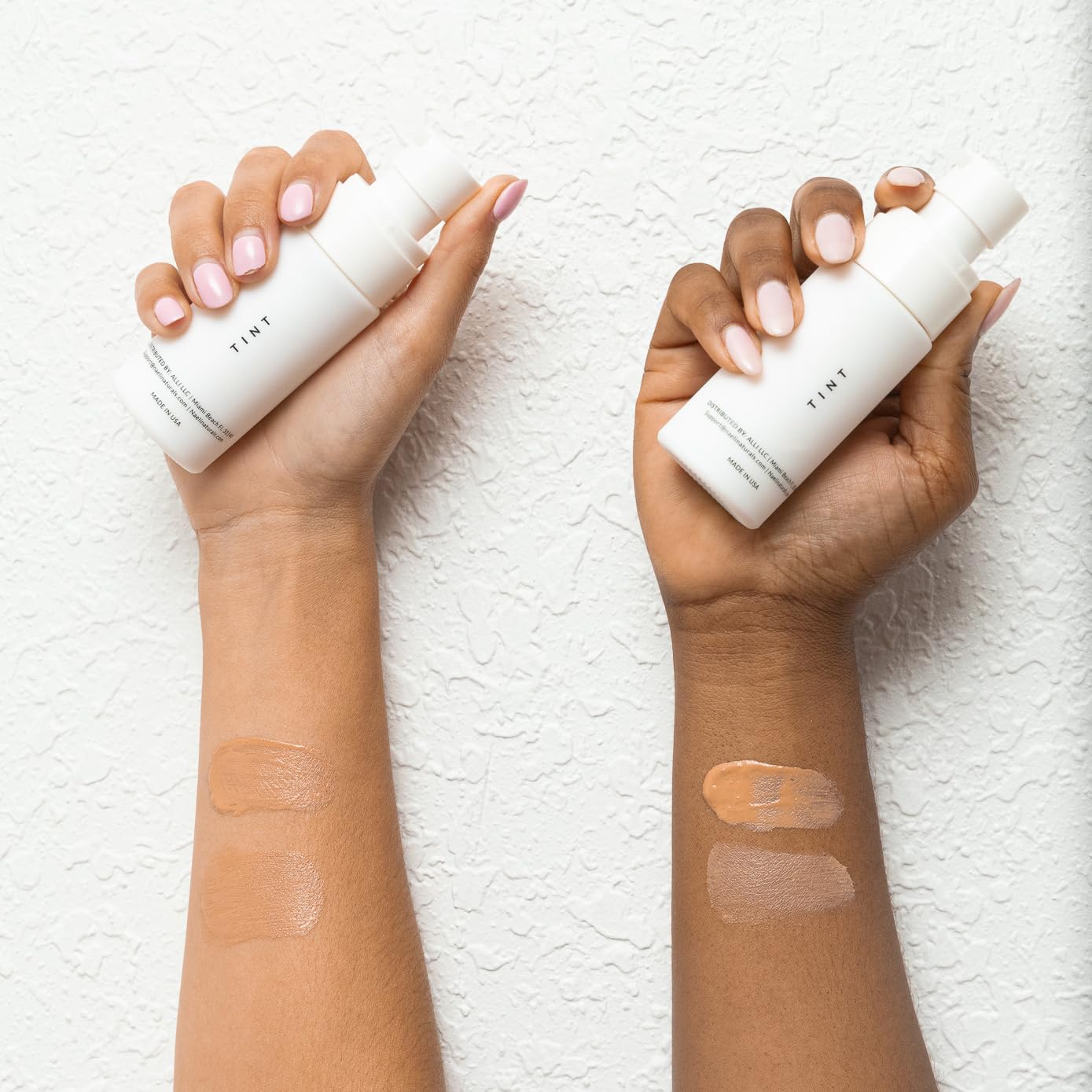 NAELI SPF 50 mineral sunscreen bottle highlights UVA/UVB protection.