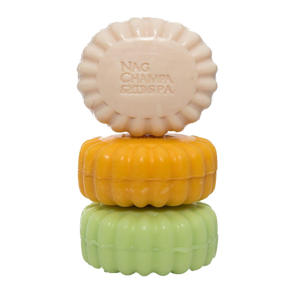 Nag Champa Spa cruelty-free packaging uses recyclable materials.
