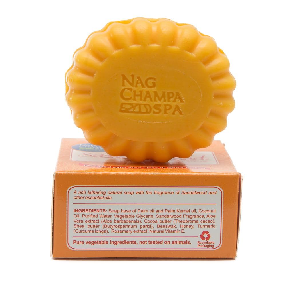 Nag Champa Spa fragrance-linger showcases long-lasting scent throughout the day.