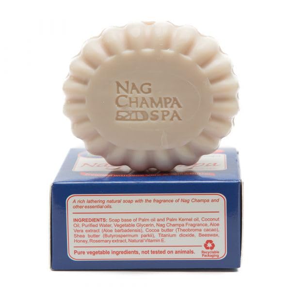 Nag Champa Spa skin-suitable designed for all skin types, including sensitive.