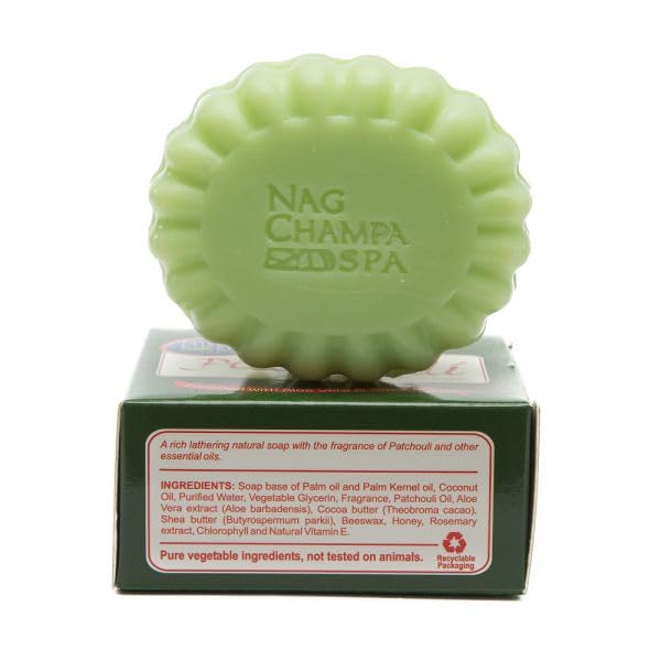 Nag Champa Spa unboxing-display showing gift-ready packaging and varied scents.