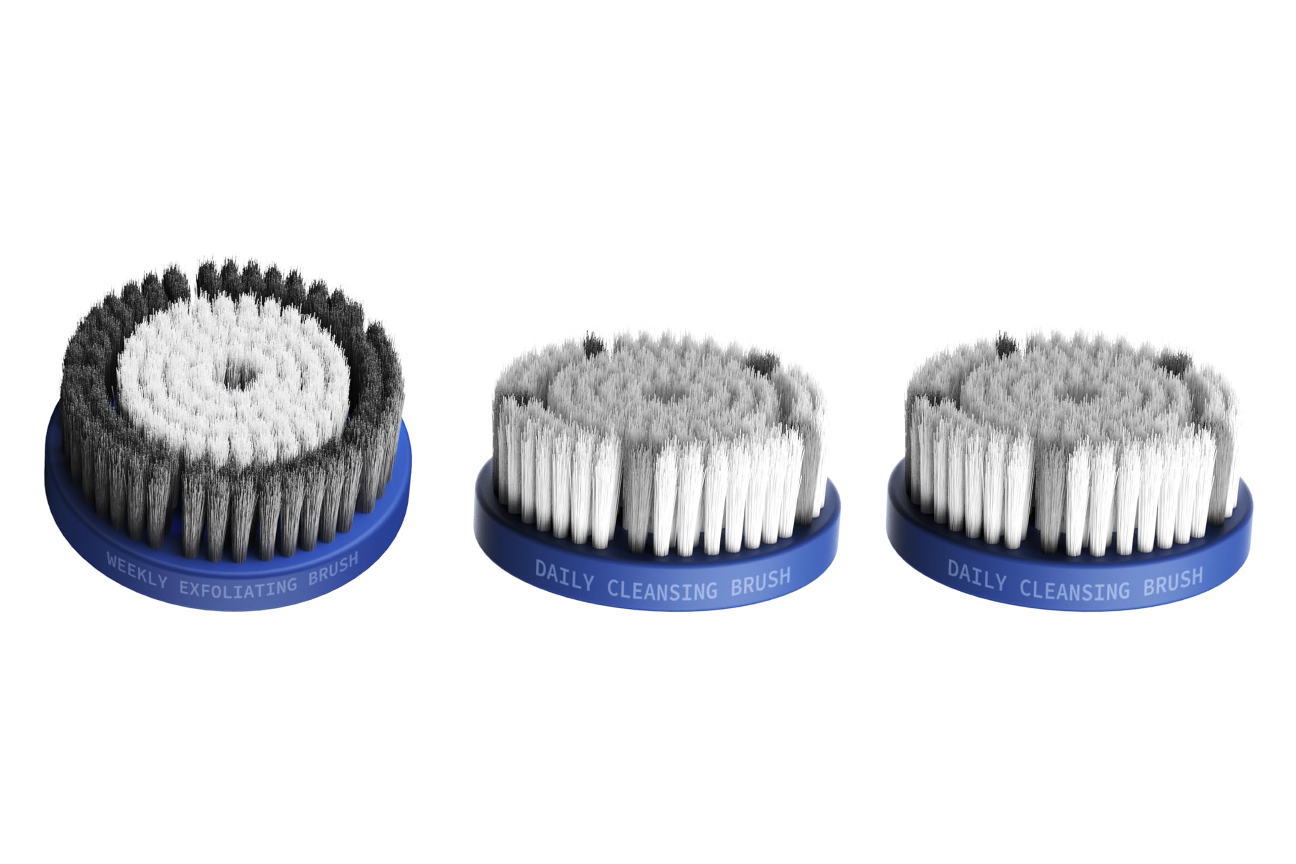 NågraCoola CLIE 3.0 blue magnetic brush head for daily cleansing routine.
