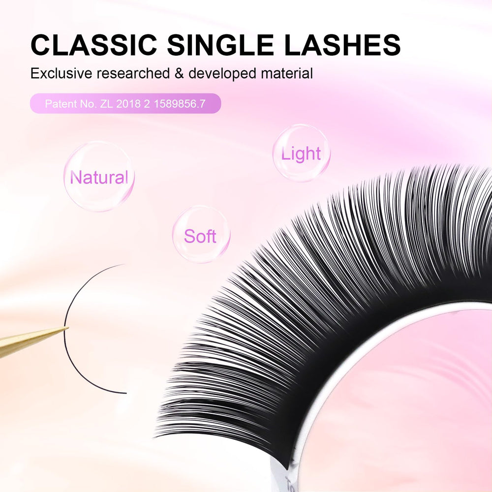 NAGARAKU 16-row classic lashes with soft natural feel.