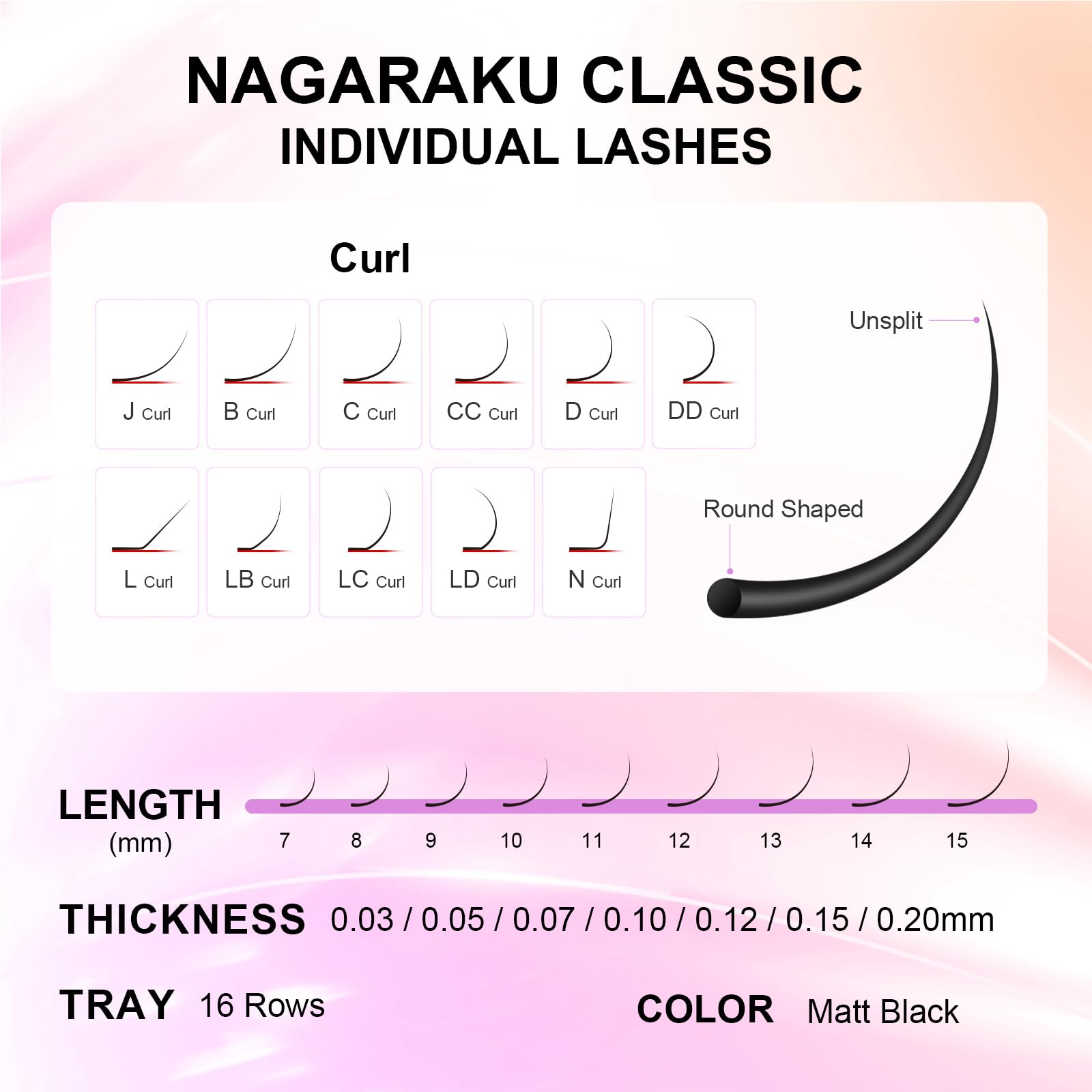 NAGARAKU allows manual fan creation for dense effects.