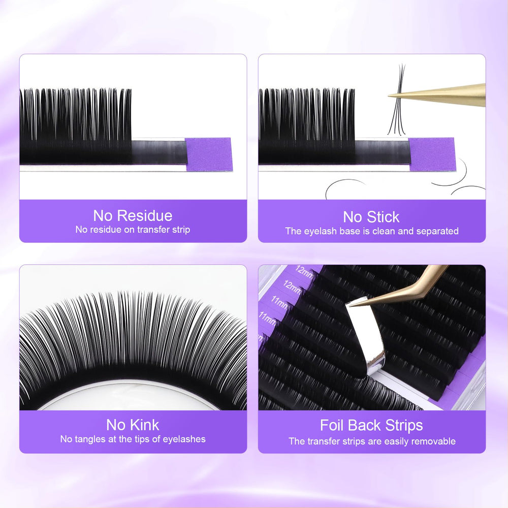 NAGARAKU SGS and MSDS-certified lashes ensure quality