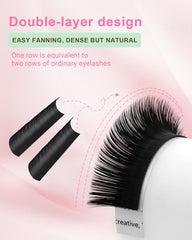 NAGARAKU No-Residue Foil Back Strips ease removal with clean results.