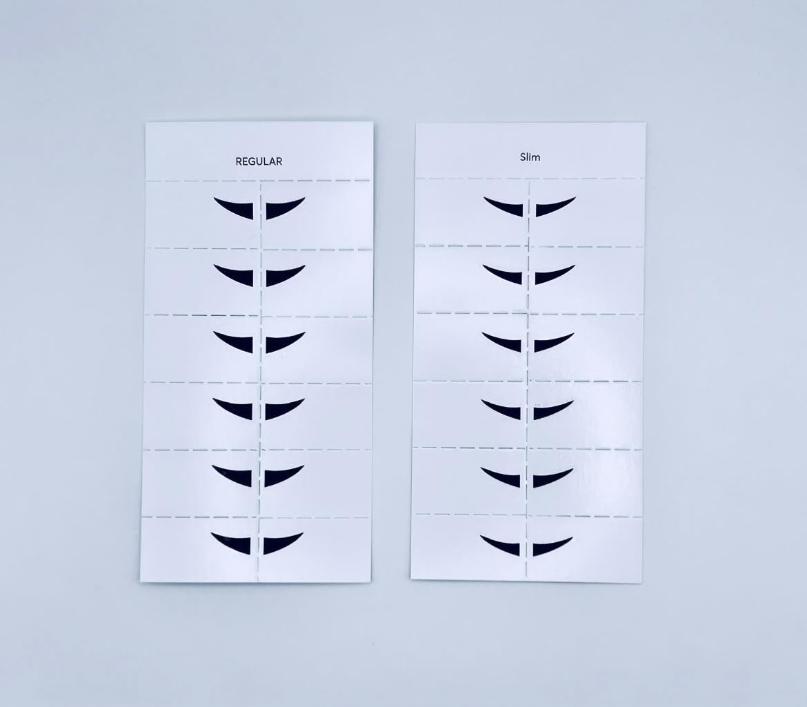 Nahrin Beauty Eye Liner Wings packaging highlights easy at-home use and clean removal