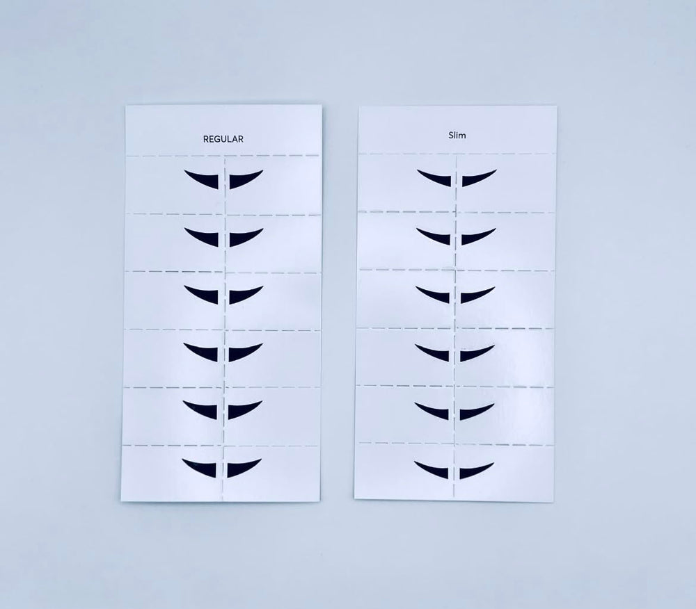 Nahrin Beauty Eye Liner Wings packaging highlights easy at-home use and clean removal