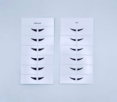 Nahrin Beauty Eye Liner Wings packaging highlights easy at-home use and clean removal