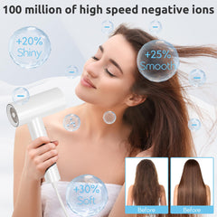 NAIFERE 110000rpm motor enables ultra-fast drying.