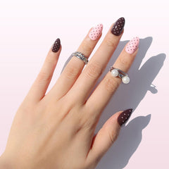 Nail Reformation set of 32 tips across 16 sizes for a precise fit