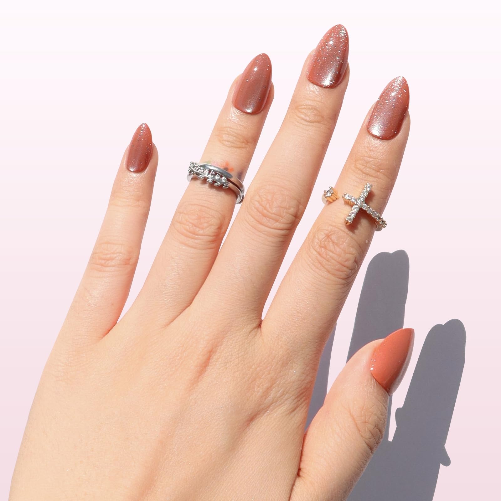 Nail Reformation durable press-on nails resist chipping during daily tasks.