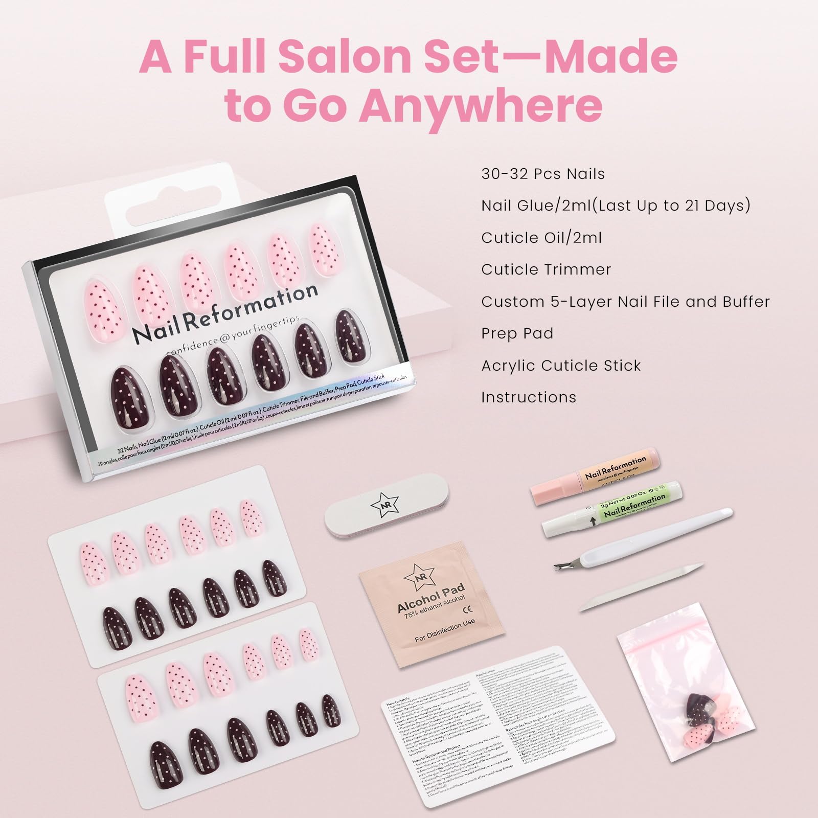 Nail Reformation gift-ready packaging for a thoughtful present