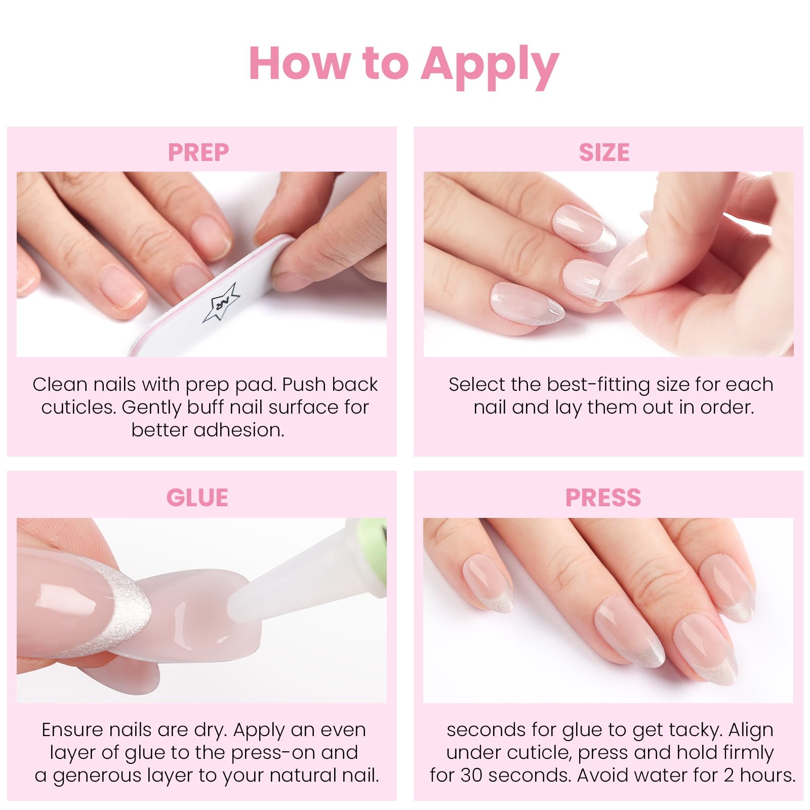 Nail Reformation at-home salon-quality look with easy application