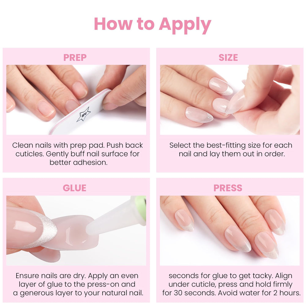 Nail Reformation at-home salon-quality look with easy application