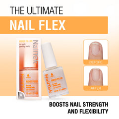 Nail Tek Ridge Filler creates visibly smoother nails.