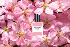 Nailberry Oxygene Imperial Blush brush stroke demonstrates smooth application.