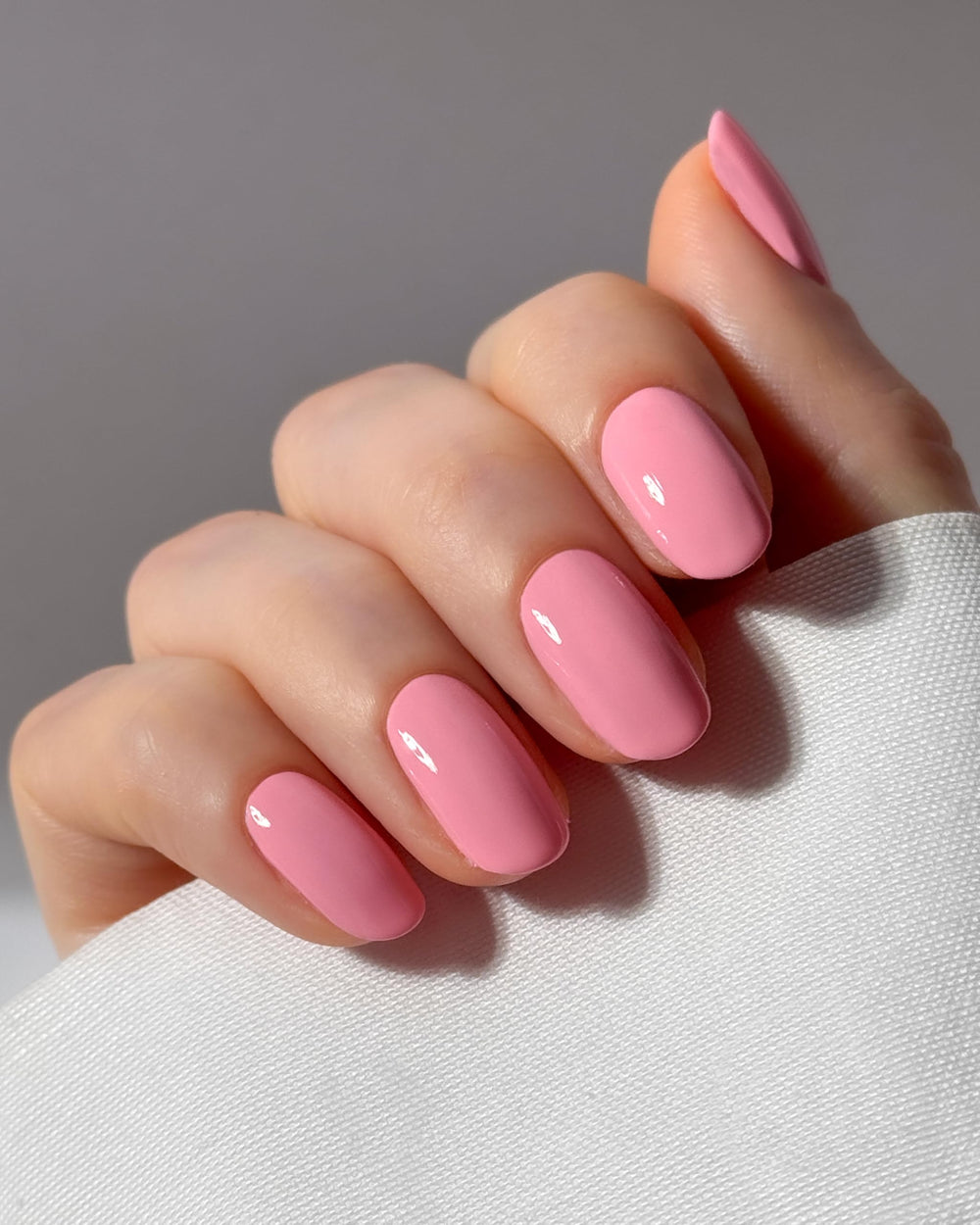 Nailberry Oxygene close-up shows vibrant color and sleek finish.