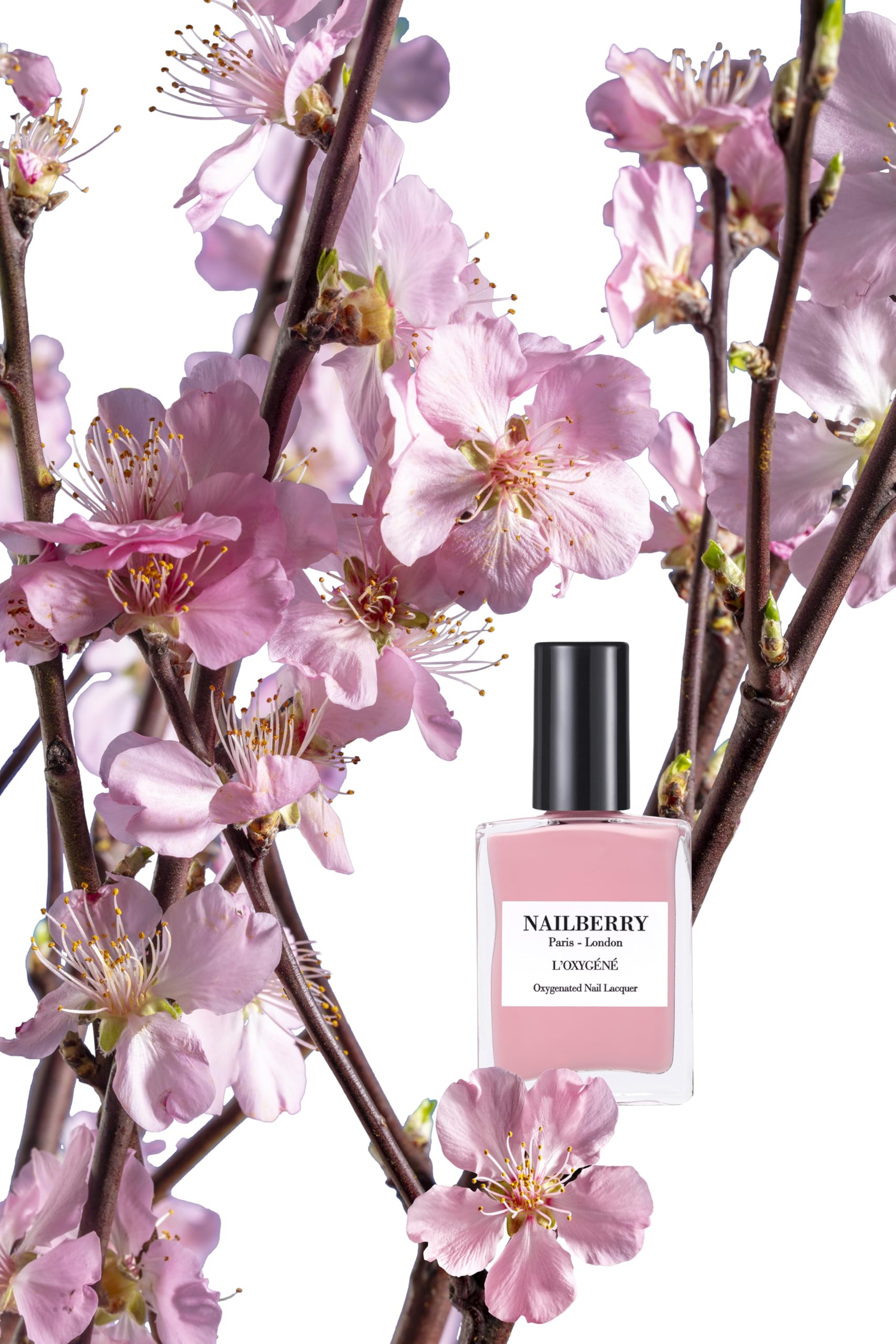 Nailberry Shine & Breathe top coat adds lasting gloss and protection.