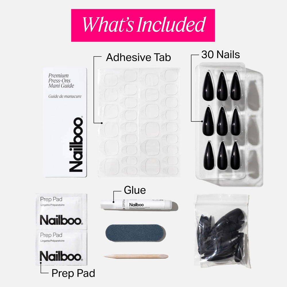 Nailboo alcohol prep pads for clean, quick nail prep