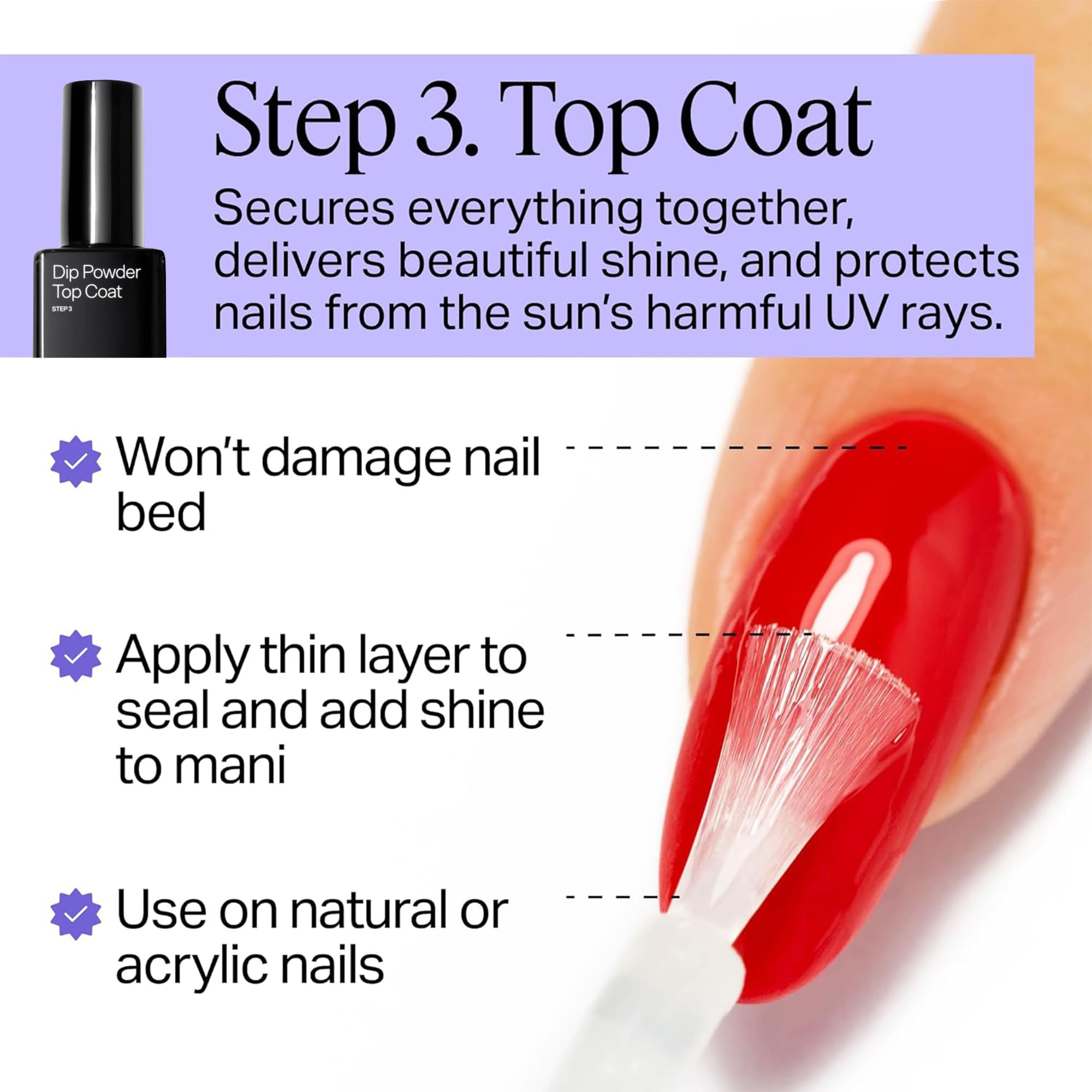 Nailboo at-home manicure setup on a clean workstation.