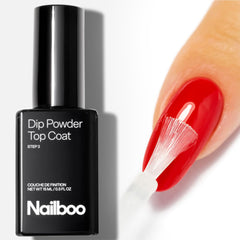Nailboo Fast-drying formula enables quick set without tools.