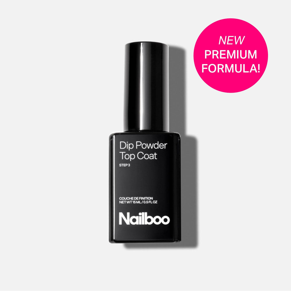 Nailboo Salon nails at home with the dip system for savings.