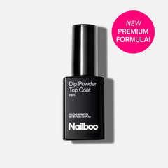Nailboo Salon nails at home with the dip system for savings.